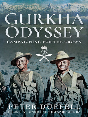 cover image of Gurkha Odyssey